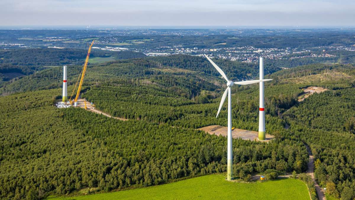Heiße Diskussion in Waldau: Naturverband gegen Windkraft im Wald