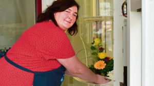 Blumen aus dem Automaten: Eine Rarität in der Region