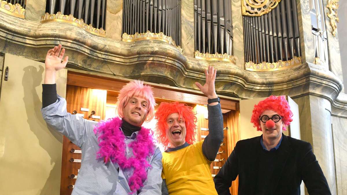 Narrenhochburg Suhl: Hier feiert sogar die Orgel Karneval