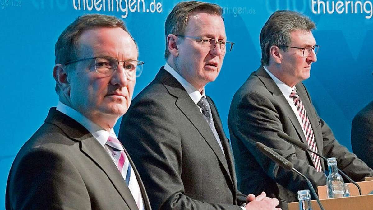 Thüringen: Der Sinneswandel der ehemaligen Opposition