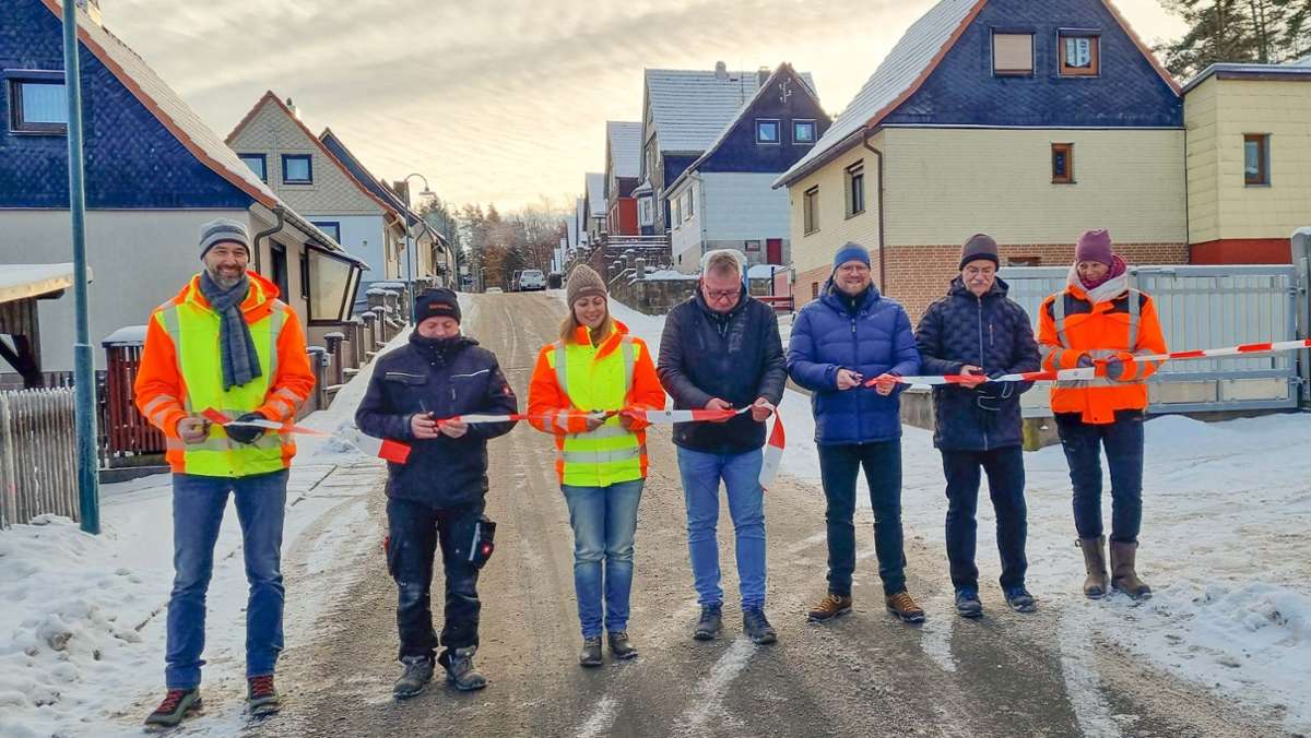 Nach einem Jahr Bauzeit: Max-Straßenmeyer-Straße übergeben