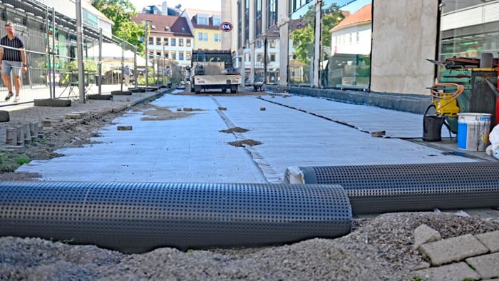 Stadtzentrum Suhl: Ende für „ewige Baustelle“?