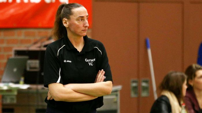 Volleyball in Crock: Nationalspielerin coacht den „Feind“
