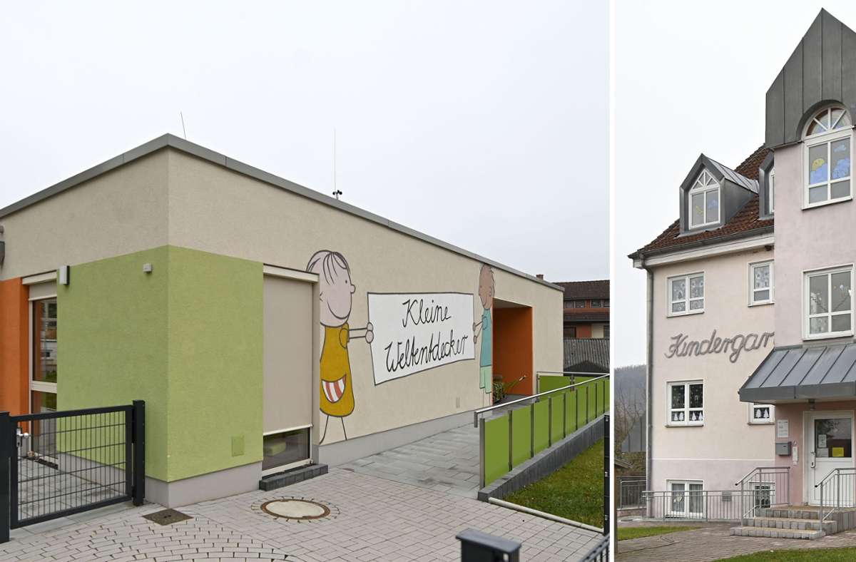 Knapp 800 000 Euro wurden in den vergangenen drei Jahren in den Stadtlengsfelder Kindergarten investiert. Foto: Heiko Matz