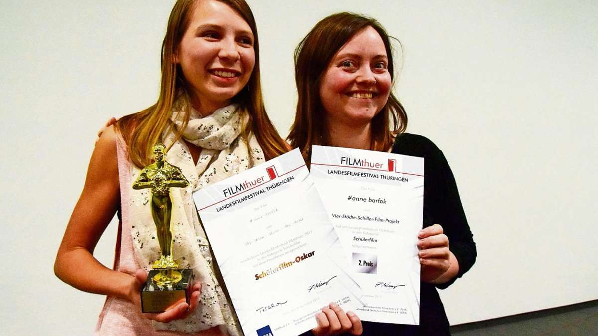Meiningen: Ein Schülerfilm-Oskar für Meininger Projekt