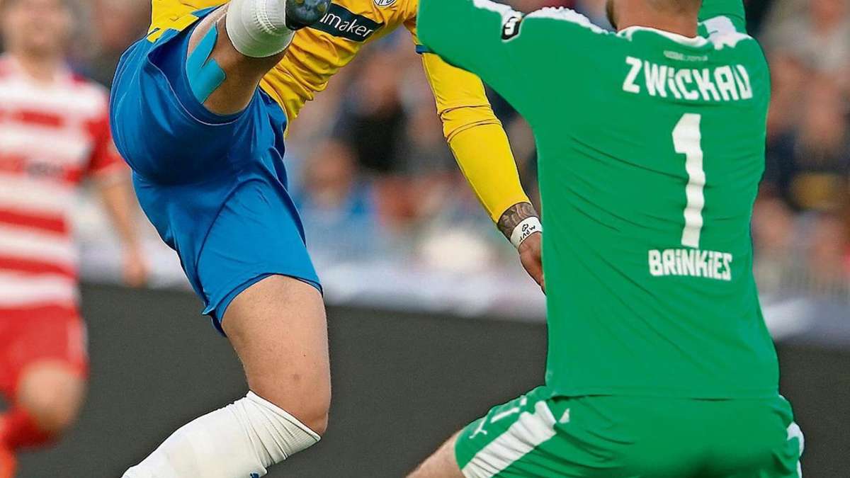 Jena: Carl Zeiss dreht das Spiel - 2:1 gegen Zwickau