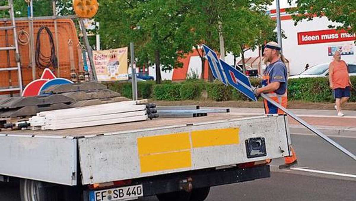 Ilmenau: Verkehr rollt wieder in beide Richtungen