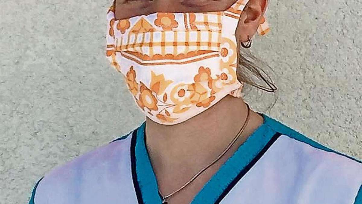 Ilmenau: Flüchtlingsnetzwerk näht Masken für Diakonie