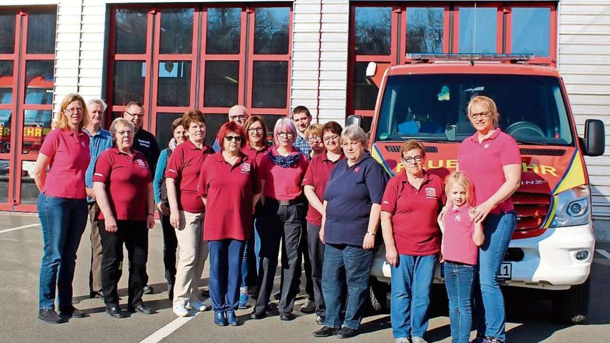 Meiningen: An den Brandherd: Die Zahl der Feuerwehrfrauen im Freistaat steigt