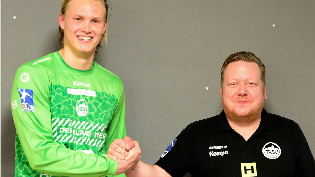 Handball, 2. Bundesliga: ThSV Eisenach holt jungen Torwart
