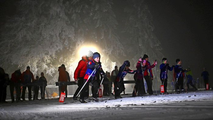 Skilanglauf: Mittwoch wird die Nacht zum Tag