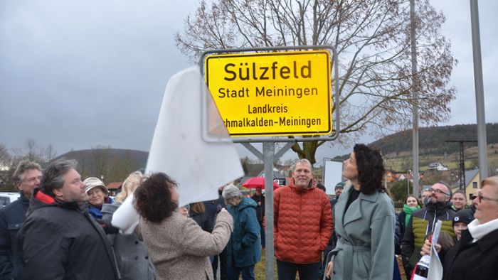 Eine neue Visitenkarte für Sülzfeld