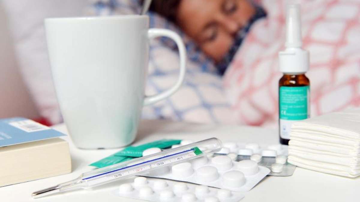 Thüringen: Grippewelle ebbt ab - 18 Tote in laufender Saison