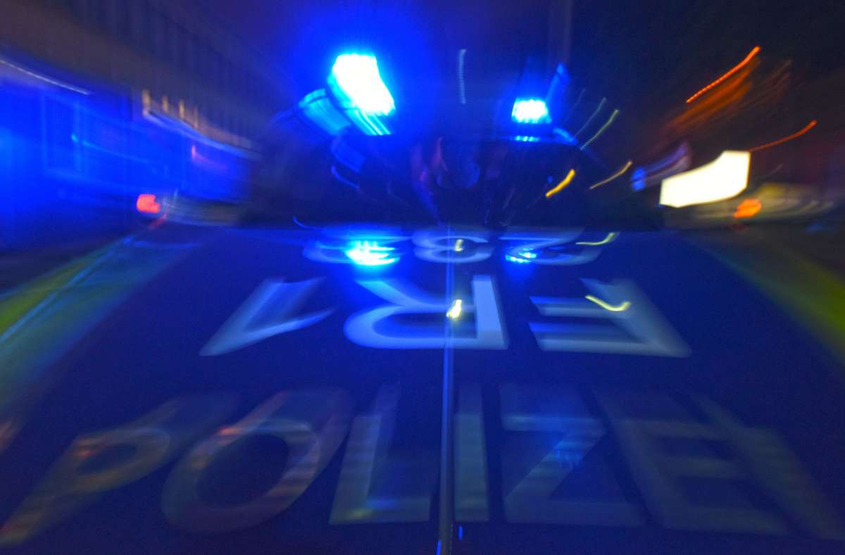 Polizei-Einsatz - Symbolfoto Foto: Patrick Seeger/dpa