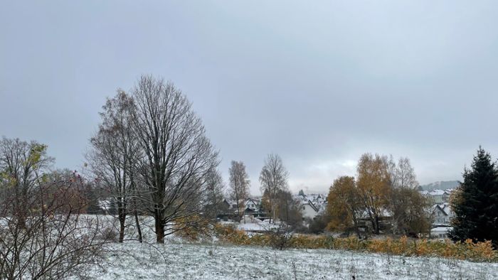 Wetter-Rückblick: Warmer November mit Winter-Intermezzo