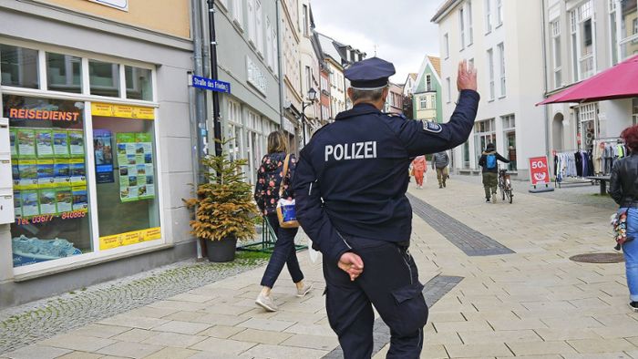 Mit der Polizei in Ilmenau auf Streife