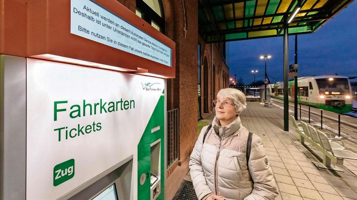 Erfurt: Kundenfrust: Bahntickets? Ham wer nicht !