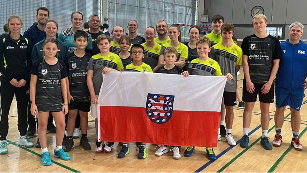 Badminton: Training mit deutschen Stars