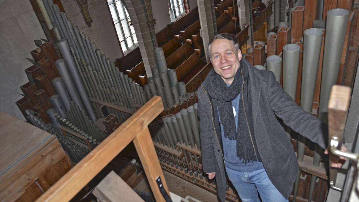 Max-Reger-Festtage: Reger spielte auf dieser Orgel nicht
