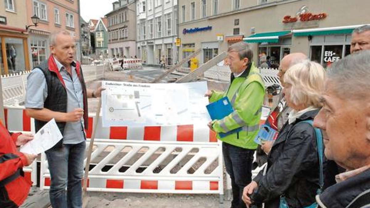 Ilmenau: Bis September wird gebaut