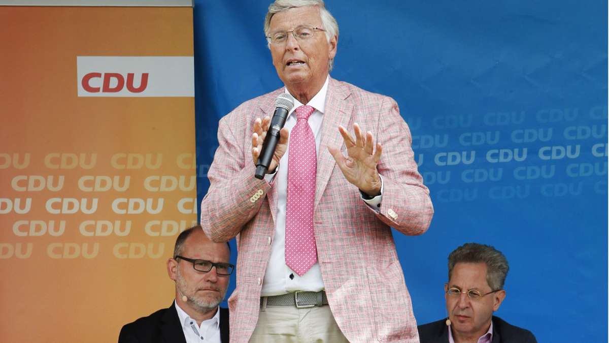 Landtagswahlkampf: Nach Ärger in Zella-Mehlis: CDU holt Bosbach zurück