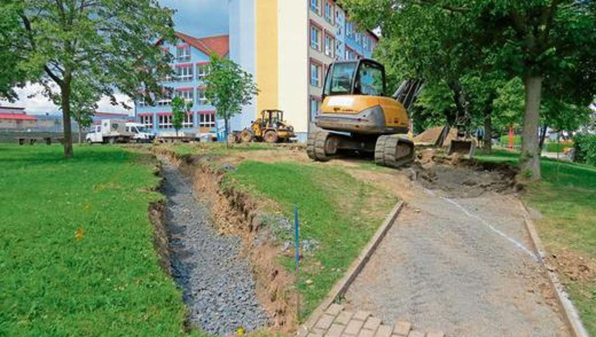 Meiningen: Landkreis investiert weiter in Schulen