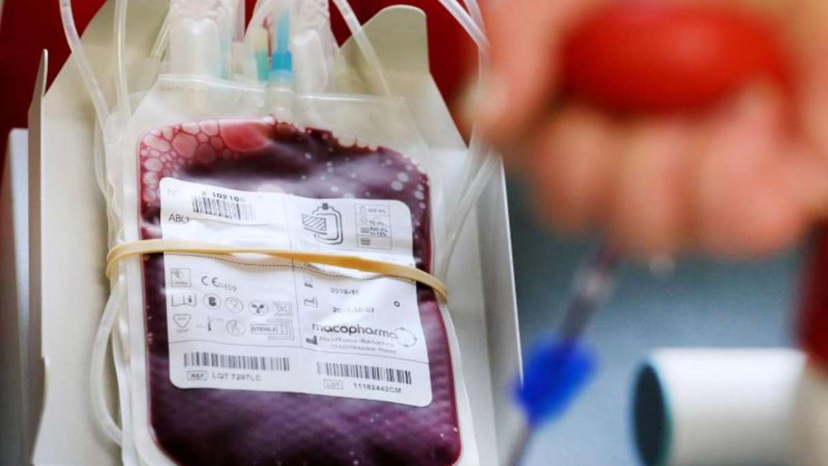 Thüringen: Blutspende-Dienste haben ein Generationen-Problem