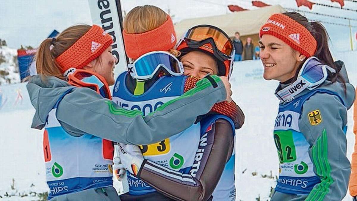 Regionalsport: Team-Gold und Team-Silber für Thüringer Skispringer