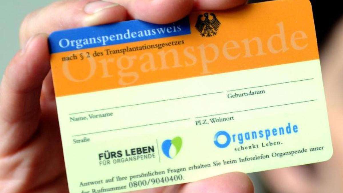Thüringen: Lange Warteliste: 339 Thüringer benötigen Spenderorgane