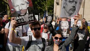 Justiz: Jubel im Lager Assange: Vorerst keine Auslieferung an USA