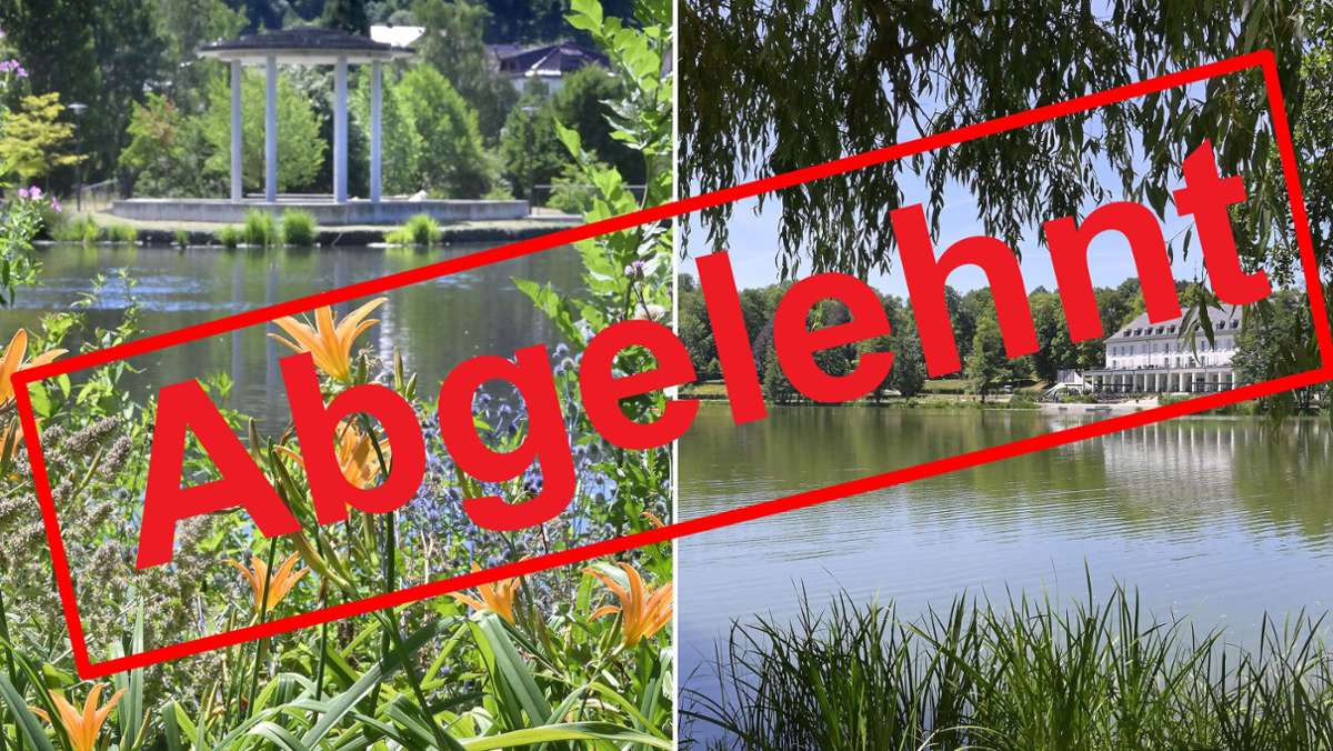Landesgartenschau: Erneute Bewerbung nicht ausgeschlossen