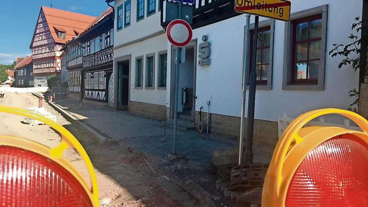 Heinrichs: Seit Wochen streikt der Kontoauszugs-Drucker