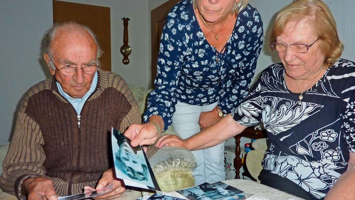 Meiningen: Ein Wiedersehen nach 74 Jahren
