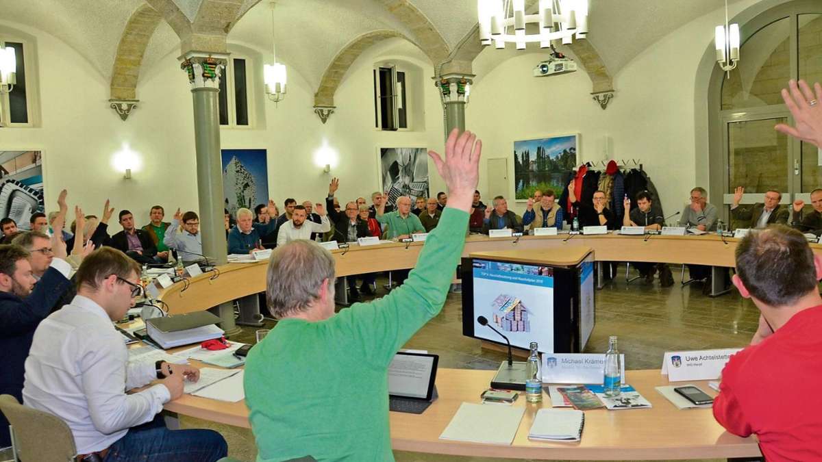 Meiningen: Stadtrat verabschiedet Etat ohne Neinstimme