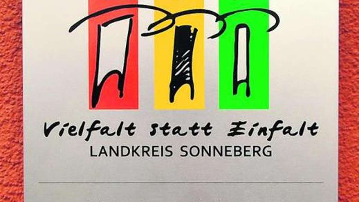 Sonneberg/Neuhaus: Lauscha bekommt heute Toleranz-Logo