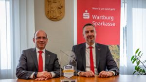 Wartburgsparkasse: Filialnetz soll  2024 bestehen bleiben
