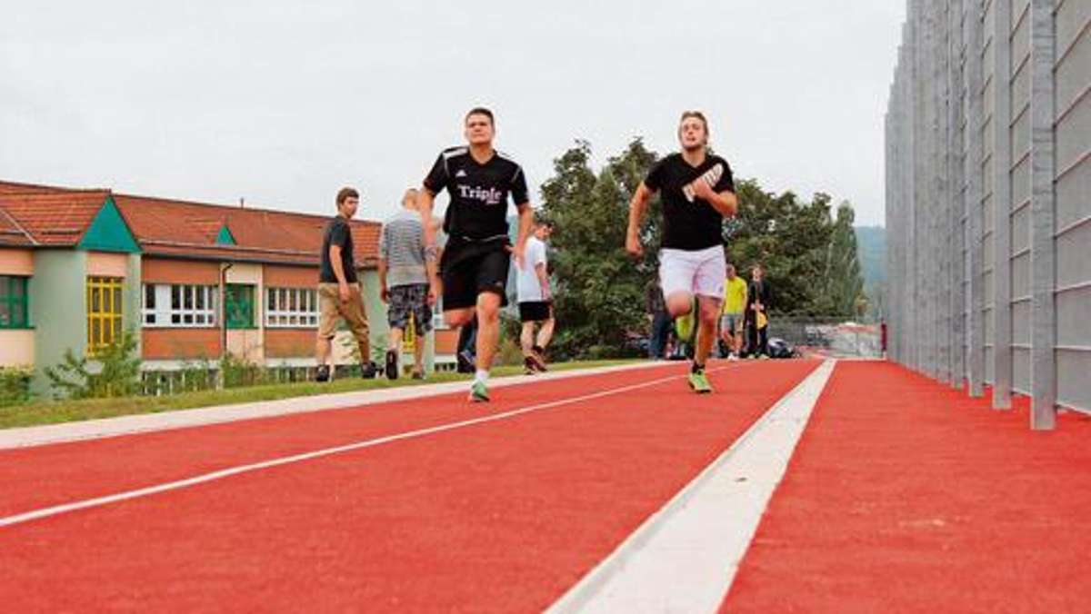 Meiningen: Neue Kleinsportanlage für vier Meininger Schulen