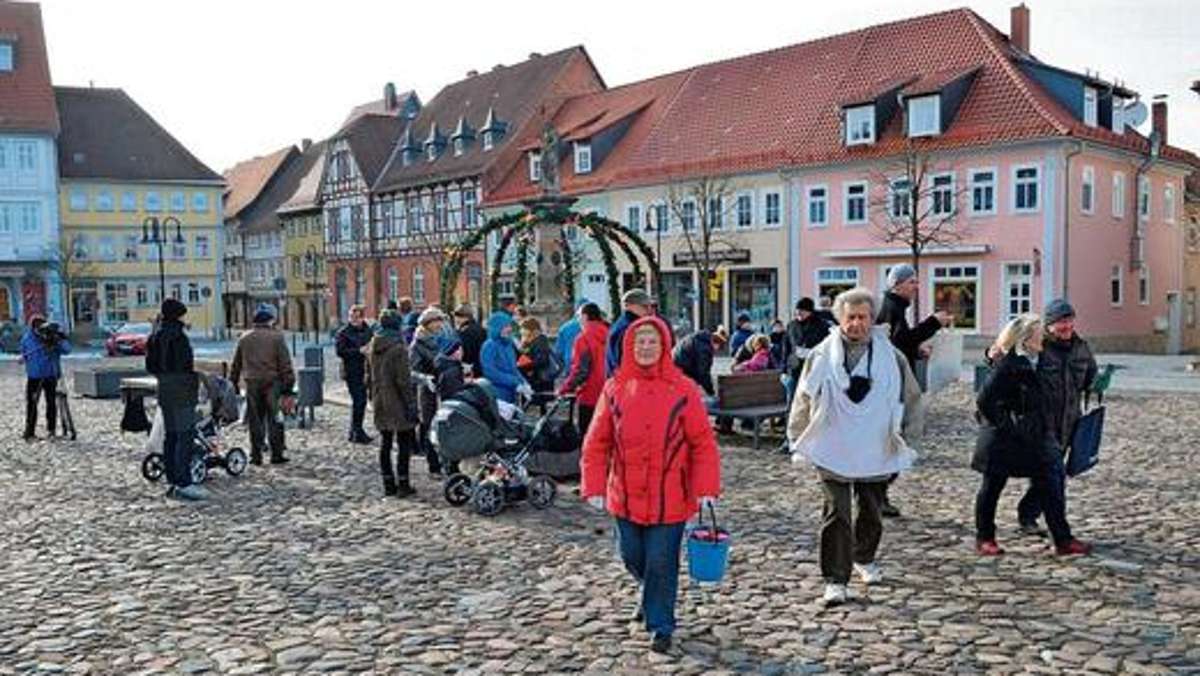 Hildburghausen: Auch 2014 klingt Schleusingen bunt