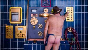 Fast nackt gebraut: Schönbrunner Oberfranke setzt auf «Erotikbier»