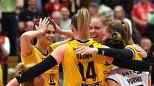 Volleyball-Bundesliga: Suhl siegt im Hexenkessel