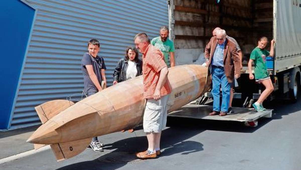 Thüringen: Graf Zeppelin aus zwei Millionen Streichhölzern