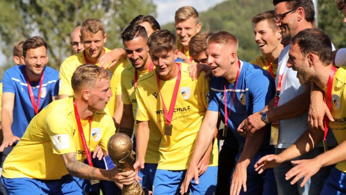 Fußball, Thüringenpokal: Das Endspiel steht vor der Tür