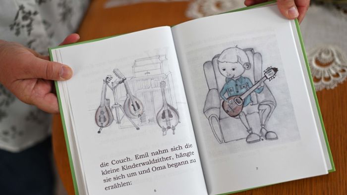Emils Abenteuer: Kinderbuch über die Thüringer Waldzither