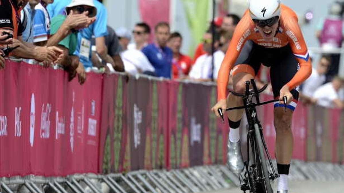 Regionalsport: Rennrad von Ladies-Tour-Etappensiegerin van Dijk gestohlen