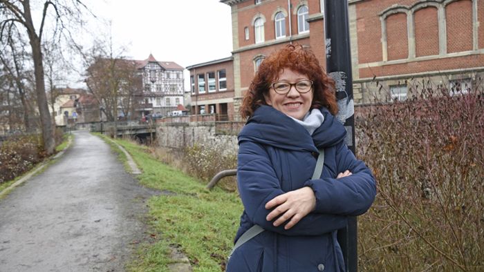 Marion Bach und ihre Wurzeln in Meiningen