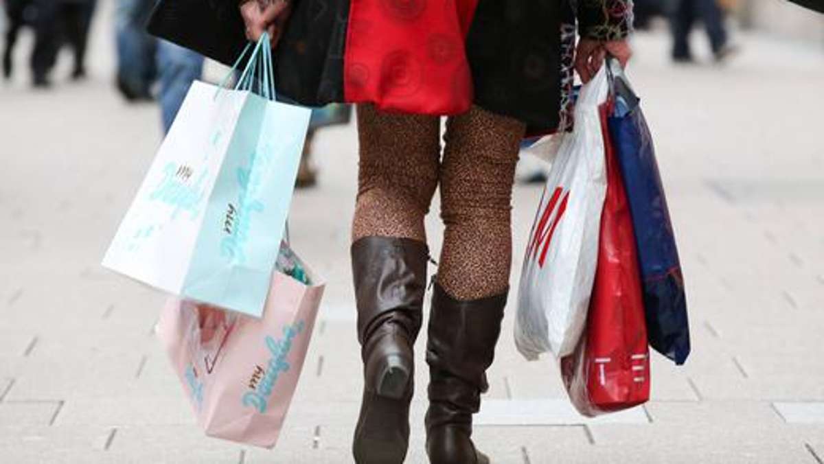Wirtschaft: Einzelhändler mit Weihnachten zufrieden