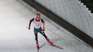 Wintersport: Kein Überski: Biathleten gehen mit Zweifeln ins WM-Finale