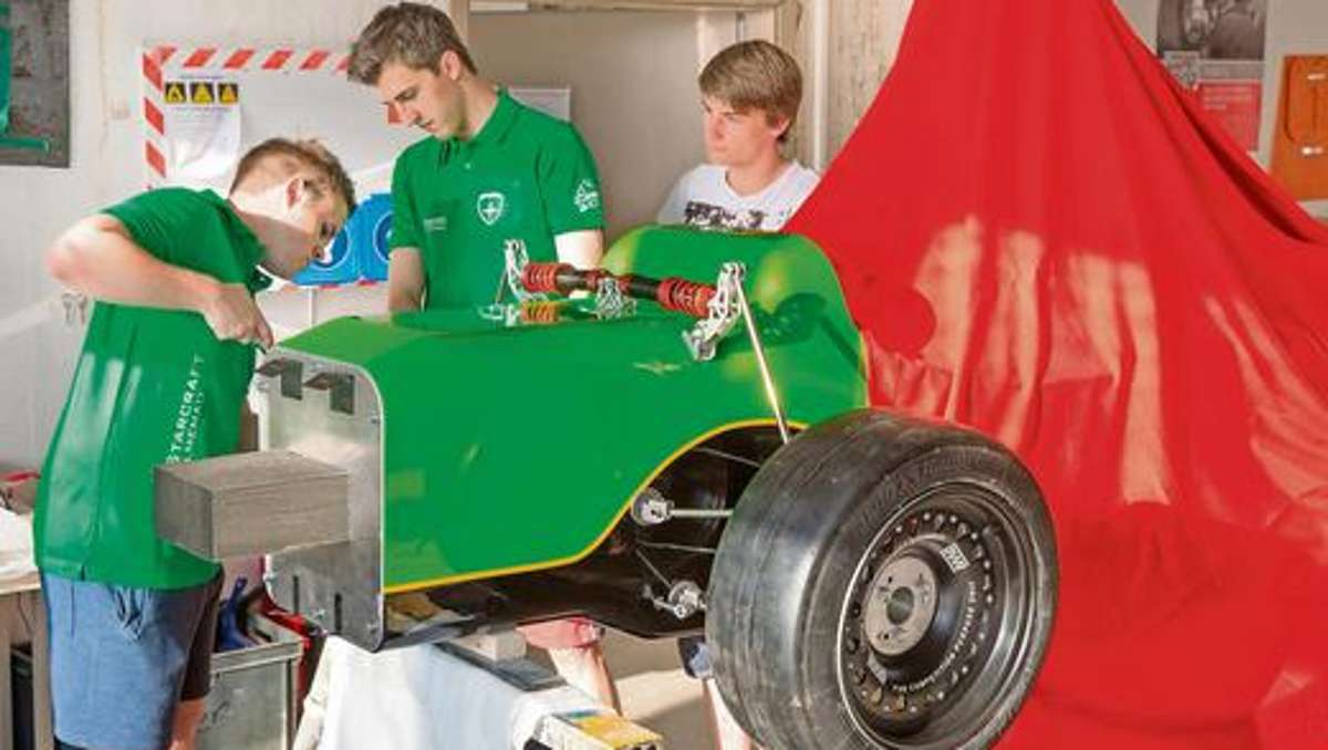 Thüringen: Den eigenen Rennwagen bauen - im Studium