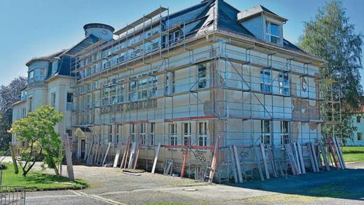 Bad Salzungen: Altes Krankenhaus: Sanierung beginnt