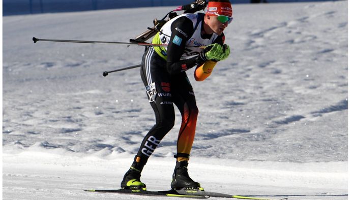 Biathlon: Nußbicker und Menz fahren zur Junioren-WM